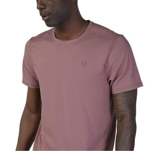 Fox Racing Men's Rep Tee- Cordovan Red